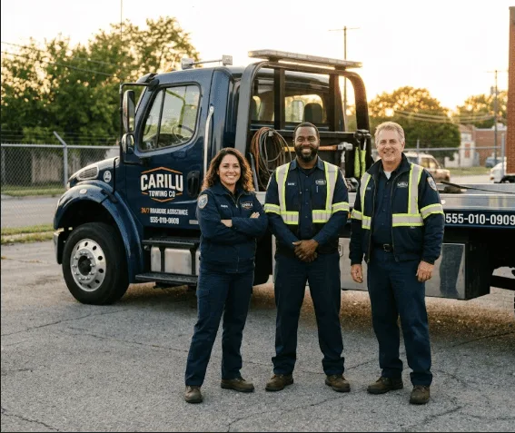Heavy Duty Towing company in Elmwood, WI